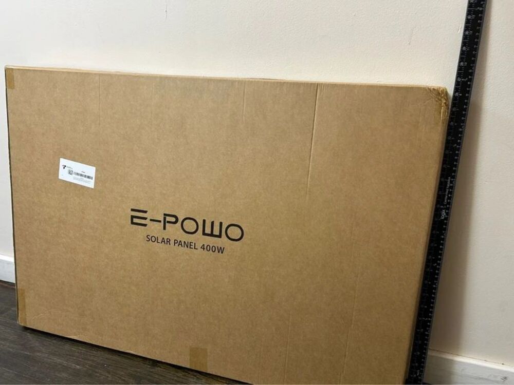Portable 400W Solar Panels E-powo EP-400W Foldable Mono 18V Waterproof Off Grid
